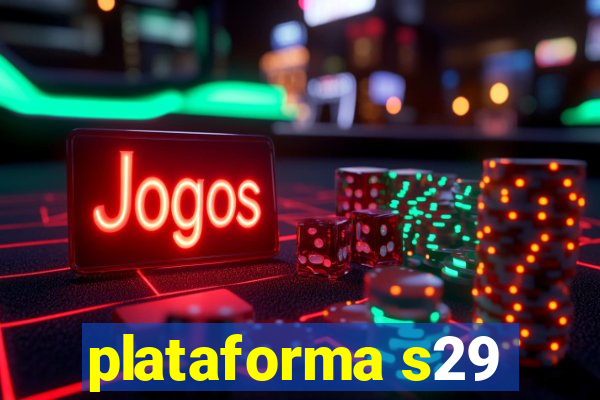 plataforma s29